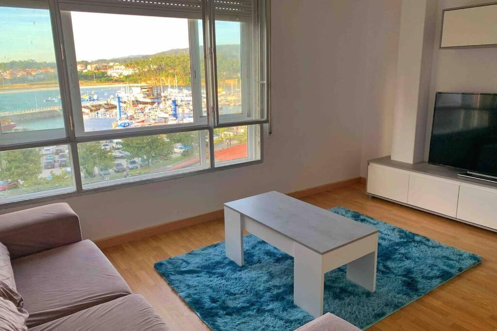 Piso En Portonovo Con Vistas A La Playa Apartment Sanxenxo Ngoại thất bức ảnh