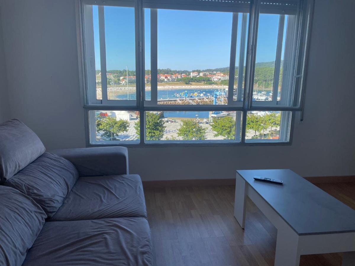 Piso En Portonovo Con Vistas A La Playa Apartment Sanxenxo Ngoại thất bức ảnh