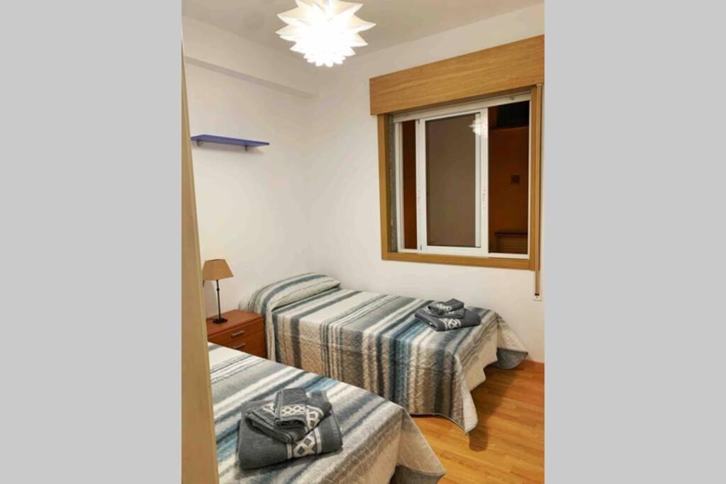 Piso En Portonovo Con Vistas A La Playa Apartment Sanxenxo Ngoại thất bức ảnh