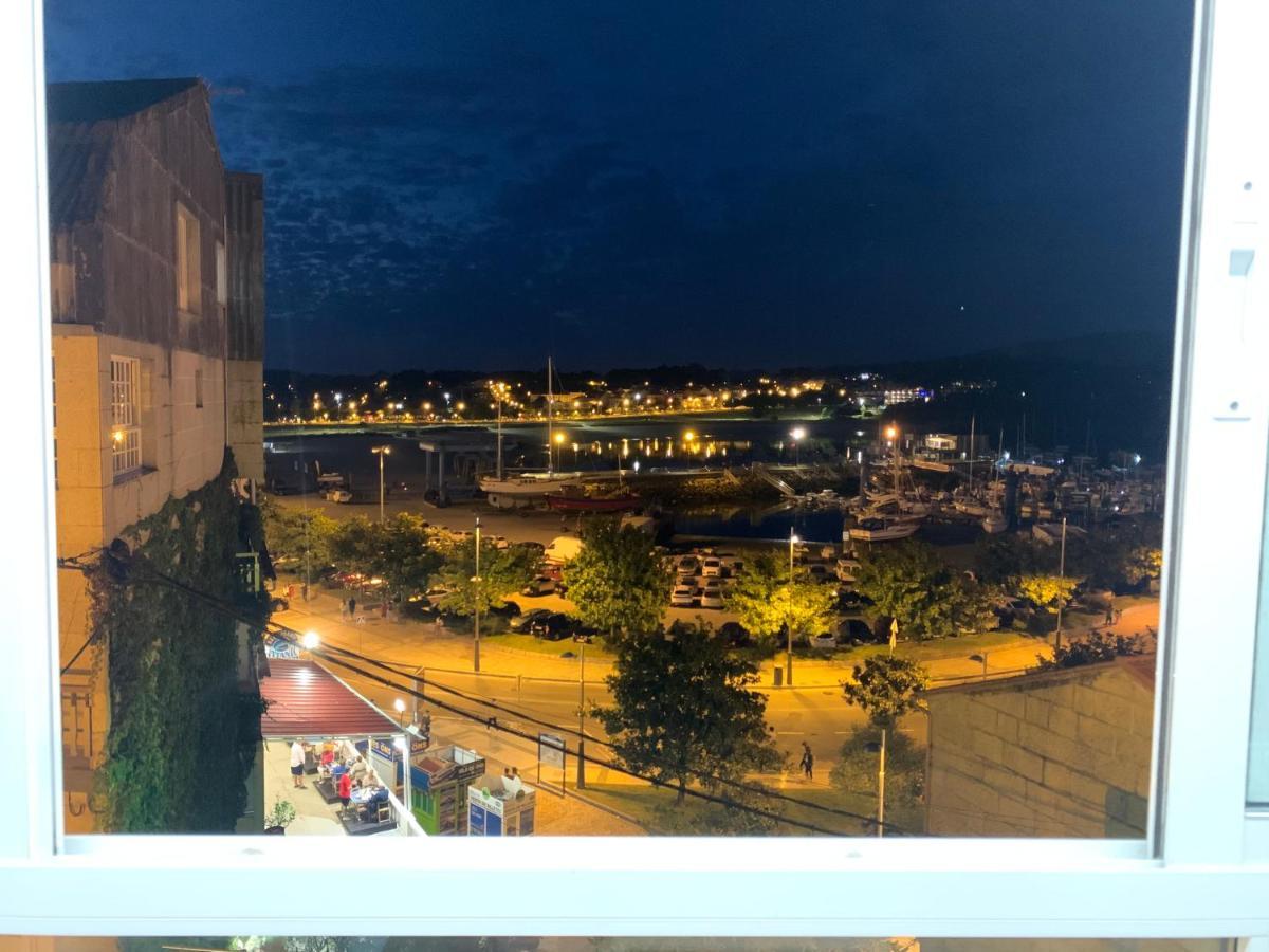 Piso En Portonovo Con Vistas A La Playa Apartment Sanxenxo Ngoại thất bức ảnh
