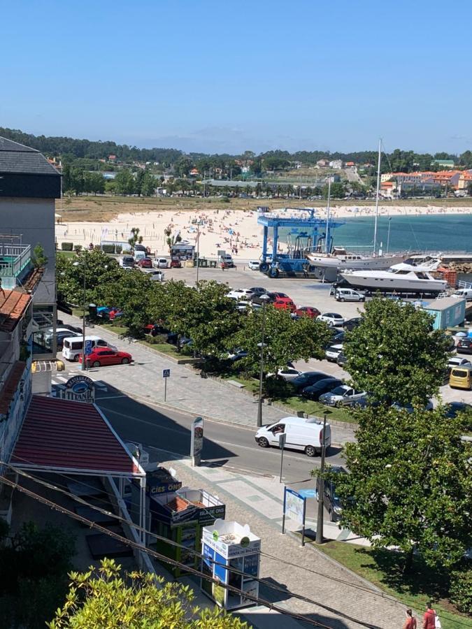 Piso En Portonovo Con Vistas A La Playa Apartment Sanxenxo Ngoại thất bức ảnh
